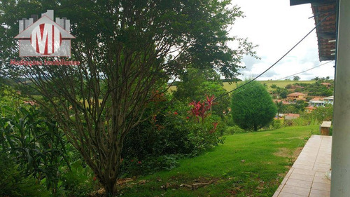 Chácara Com 03 Dormitórios À Venda, 7000 M² Por R$ 450.000 - Zona Rural - Pinhalzinho/sp - Ch0217