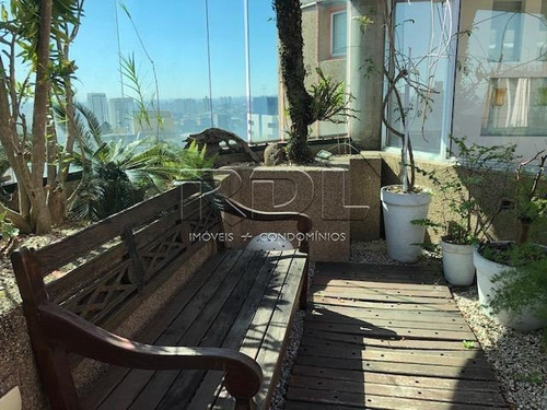 Imagem 9 de 30 de Cobertura À Venda, 5 Quartos, 5 Suítes, 4 Vagas, Jardim - Santo André/sp - 3972