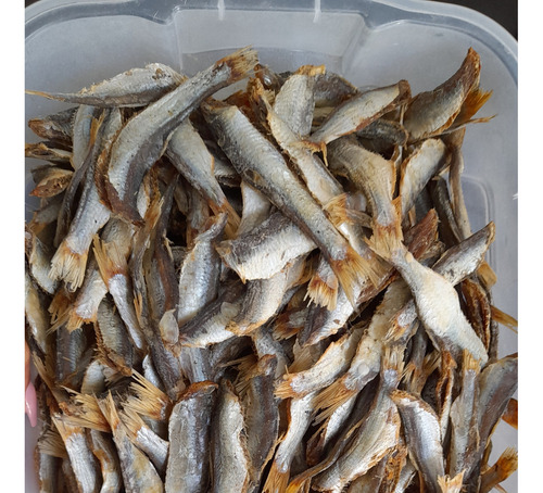 Peixe Baiano Seco Salgado Pititinga