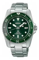 Comprar Relógio Seiko Prospex Solar Verde Solar Divers Sne583 Prateado Verde-musgo Verde-musgo