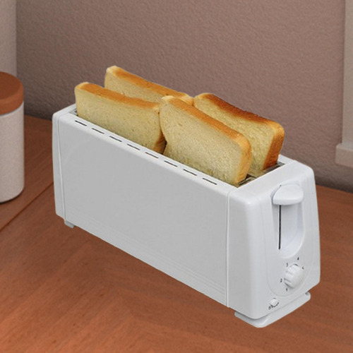 Torradeira De Pão Máquina De Café Da Manhã 4 Fatias Para