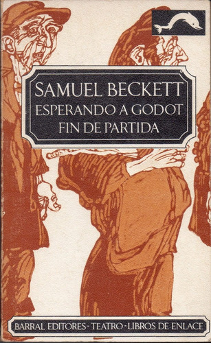 Esperando A Godot Fin De Partida Samuel Beckett Libro Usado