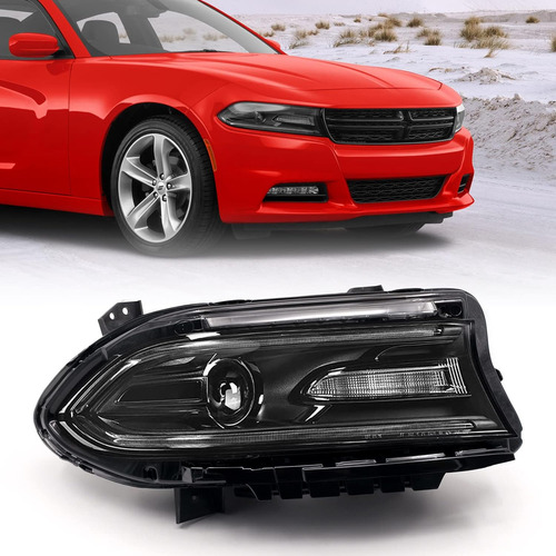 Conjunto De Faros Del Faro Vlincar Compatible Con 2015-2021