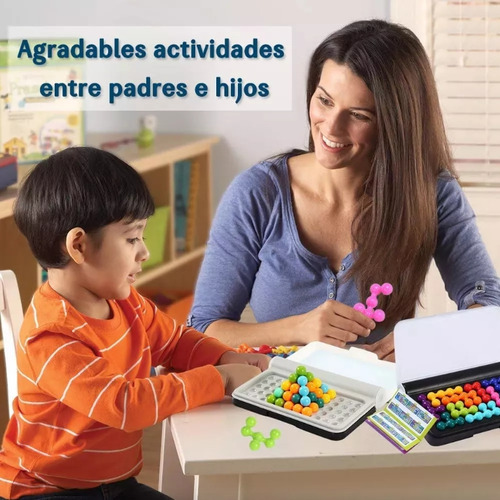 Juego De Mesa Iq-puzzler Pro Smart Games 120 Challenges