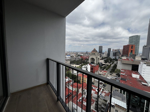 Departamento En Renta Skytown Insurgentes - Mantenimiento Incluido