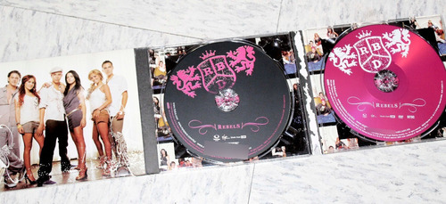 Cd + Dvd Rbd - Rebels Digipack Primera Edición / Anahi (Usado)