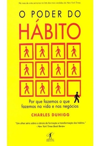 Livro O Poder Do Habito Charles Duhigg