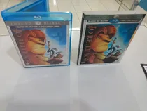 Comprar O Rei Leão Blu Ray 3d + Blu-ray  Ed. Diamante (não Tem Dvd)