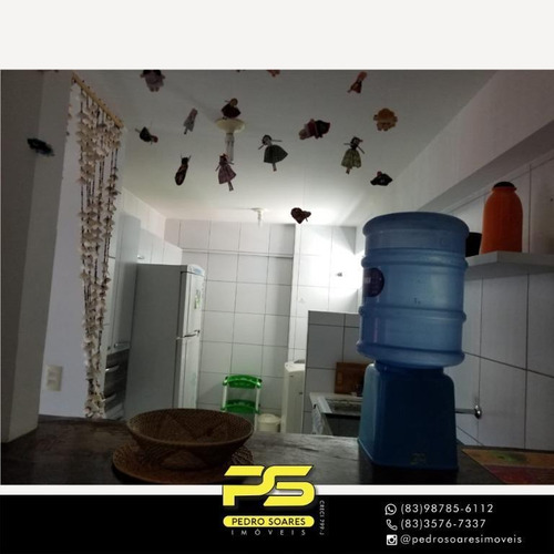 Apartamento Com 2 Dormitórios À Venda, 60 M² Por R$ 380.000 - Cabo Branco - João Pessoa/pb - Ap4363