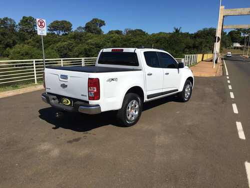 Imagem 4 de 10 de Chevrolet S10 2013 2.8 Ltz Cab. Dupla 4x4 Aut. 4p