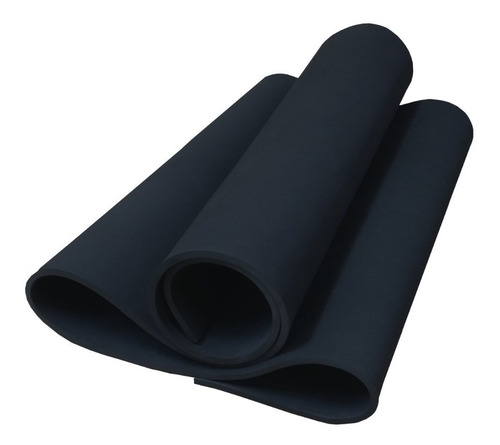 Imagen 5 de 8 de Tapete Yoga Mat Pilates De Eva Fomi (150x56 Cm) Espesor 6 Mm