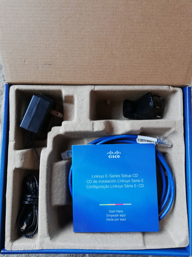Router Inlambrico Linksys E1200 Wireless-n (Usado)