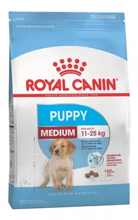 Alimento Royal Canin Size Health Nutrition Medium Puppy para perro cachorro de raza mediana sabor mix en bolsa de 15 kg