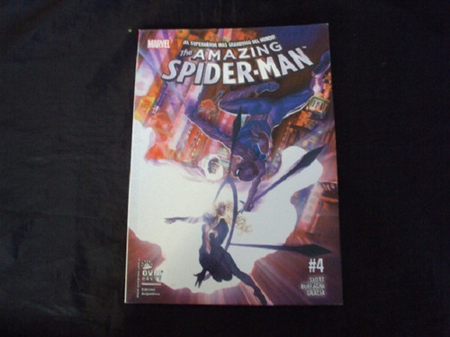 The Amazing Spiderman # 4 (ovni Press)