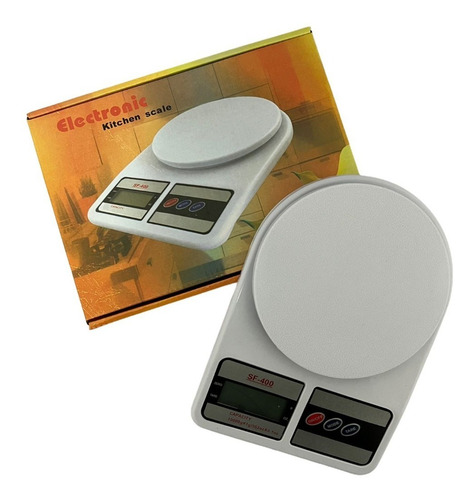 Imagen 2 de 4 de Balanza De Cocina Reposteria Hasta 10kg / Lauacu