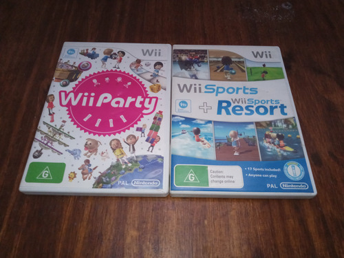 Juegos Originales Europeos, Para Nintendo Wii
