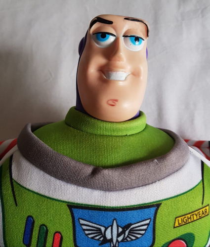 Muñeco Buzz Lightyear! Buen Estado! (Usado)