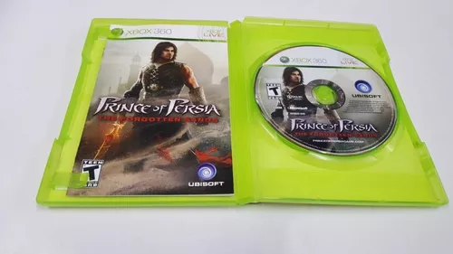 Prince of Persia The Forgotten Sands para Xbox 360 - Seminovo