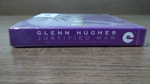 Glenn Hughes The Studio Albums 1995-2003 - Box C/ 6 Álbuns