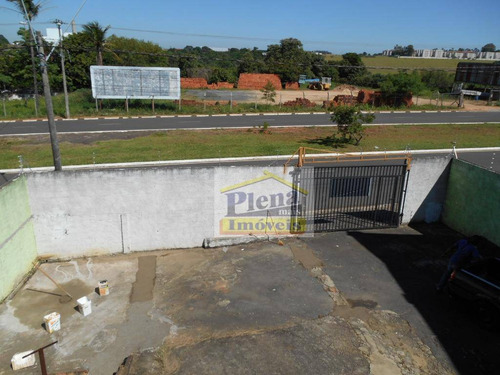 Salão Comercial Para Locação, Parque Silva Azevedo (nova Veneza), Sumaré. - Sl0440