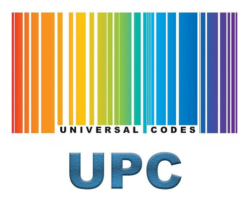 Comercio Electrónico Upc Code, Mxupc-009, 100 Códigos Univer