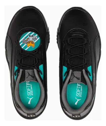 Puma black spectra green hotsell