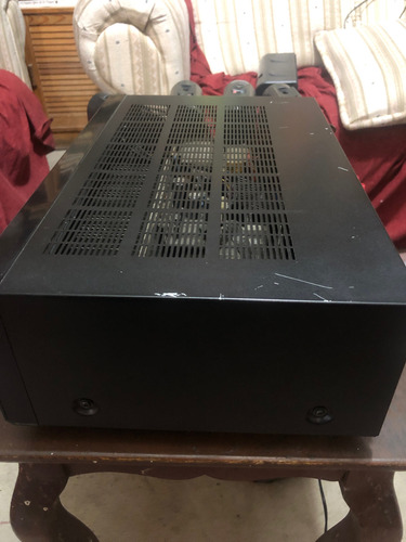 Amplificador Yamaha (como Onkyo Pioneer Denon) Negro (Usado)