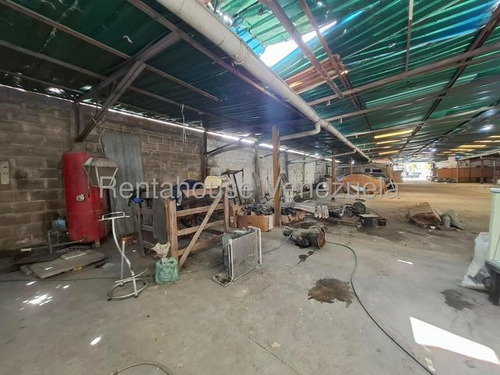 Galpón Comercial En Alquiler Zona Centro Maracay 26-240 Hc