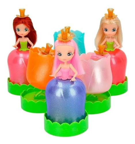 Floraly Girls Muñecas Perfumadas Original Shine X 3