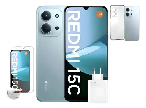 Celular Xiaomi Redmi 15c 128gb 8gb Ram Original Desbloqueado