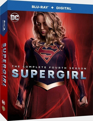 Supergirl Cuarta Temporada 4 Cuatro Blu-ray