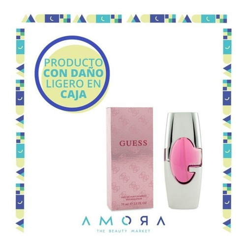 Guess Eau De Parfum Clásico 75 Ml Mujer Spray