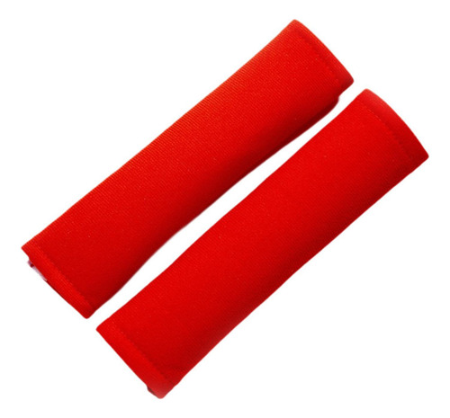 New Cubras De Manija De La Puerta Del Refrigerador De 2 Rojo