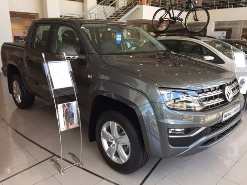 0km Volkswagen Amarok 2.0 Cd Tdi 180cv 4x2 Highline At 13