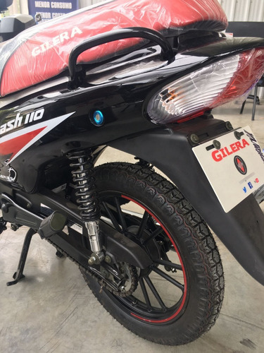 Imagen 5 de 14 de Gilera Smash 110 A/d Entrega Inmediata En Coronel Brandsen