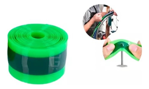 Banda Proteccion Antipinchadura Bicicleta R28 700c Weldtite