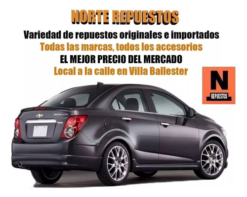 Deflector Superior Der. Renault Logan/sandero 19/23 Original