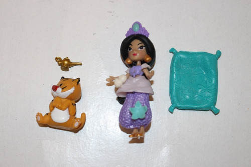 2017 Jasmine Disney Princess Little Kingdom Hasbro Loose