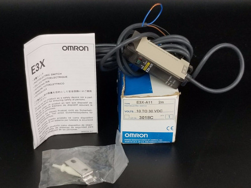 Nib Omron E3x-a11 Photoelectric Switch E3xa11, 10 To 30  Zzg