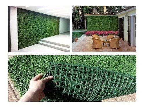 Imagen 3 de 5 de Enredadera Pared Artificial 40x60 Cm