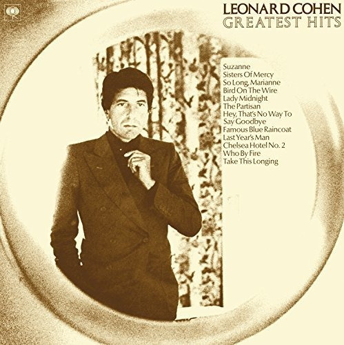 Vinilo Leonard Cohen Leonard Cohen Greatest Hits Versión del álbum 59