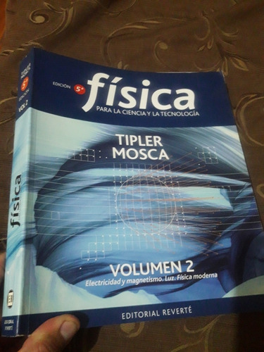 Libro Física Tomo 2 Tipler 5° Edición