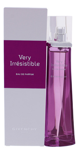 Perfume Givenchy Very Irresistible Eau De Parfum 75ml For Wo