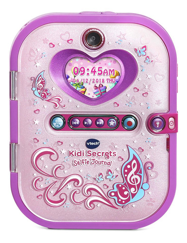 Vtech Kidi Secrets - Diario Para Selfies Con Identificación