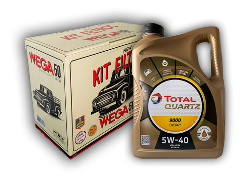 Imagen 1 de 4 de Kit Filtros + Aceite Para Fiat Toro