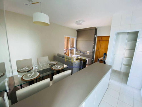 Imagem 22 de 30 de Apartamento Panorama Aprazível Com 2 Dormitórios À Venda, 70 M² Por R$ 225.000 - Vila Aprazível - Jacareí/sp - Ap0484