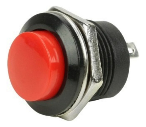 100 Peça - Chave Push Button Tipo Start - Bujão R13-507 Vm