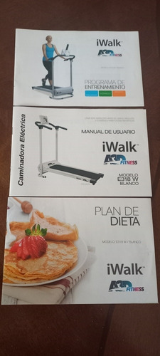 Imagen 5 de 5 de Caminadora Iwalk A3dfitness