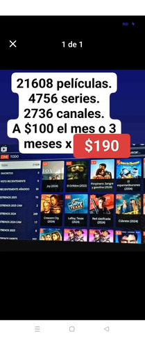 Descarga Aplicación Para Ver Diferentes Canales, Películas,