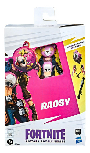 Figura Fortnite Ragsy Hasbro Victory Royale